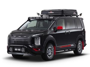 Gagah! Mitsubishi Pamerkan Delica yang Siap Tempur di Tokyo Auto Saloon 2022 Gagah! Mitsubishi Pamerkan Delica yang Siap Tempur di Tokyo Auto Saloon 2022