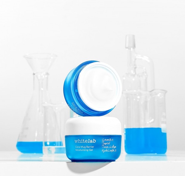 Moisturizer dari whitelab yang bertekstur gel