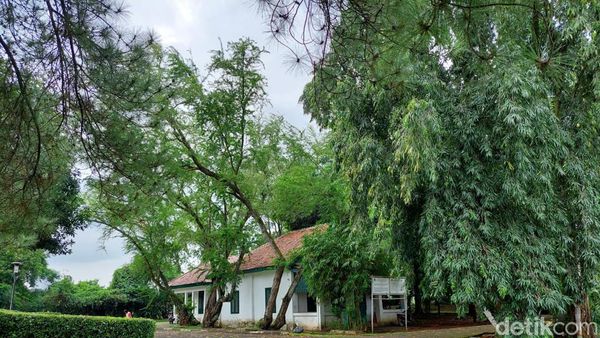 Potret Rumah Bersejarah di Tangsel, Bekas Markas Tentara Dahulunya