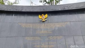 Foto: Monumen Abadi untuk Mayor Daan Mogot