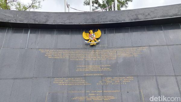 Foto: Monumen Abadi untuk Mayor Daan Mogot
