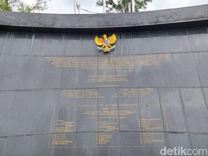 Foto: Monumen Abadi untuk Mayor Daan Mogot