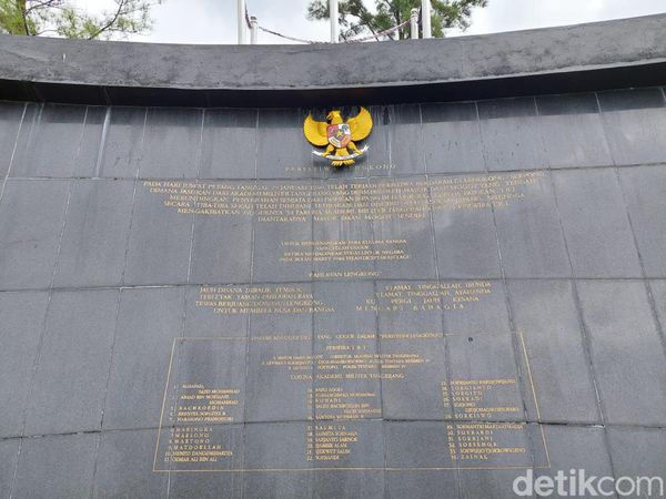 Foto: Monumen Abadi untuk Mayor Daan Mogot