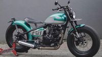 Evolusi Modifikasi Motor Kustom Jokowi