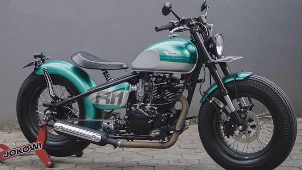 Evolusi Modifikasi Motor Kustom Jokowi