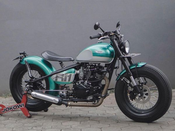 Evolusi Modifikasi Motor Kustom Jokowi