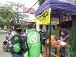 Mulia! Warga di Kabupaten Bandung Ini Sediakan Makan Gratis Buat Siapapun