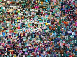 Tren NFT Menggila, Lukisan Pelukis Jalanan Bandung Laku 8 Kali Lipat