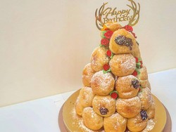 Mirip Donat, Kue Asal Italia Ini Cocok Jadi Alternatif Kue Ulang Tahun