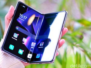 Hands-on: Oppo Find N, Ponsel Layar Lipat Tanpa Kerutan