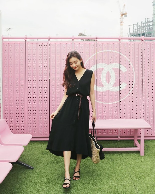 Padupadan loose dress