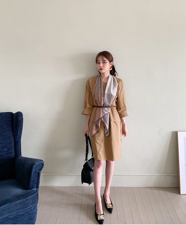 Padupadan loose dress