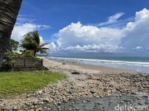 Aman... Tak Ada Getok Harga di Pantai-Pantai Palabuhanratu Sukabumi