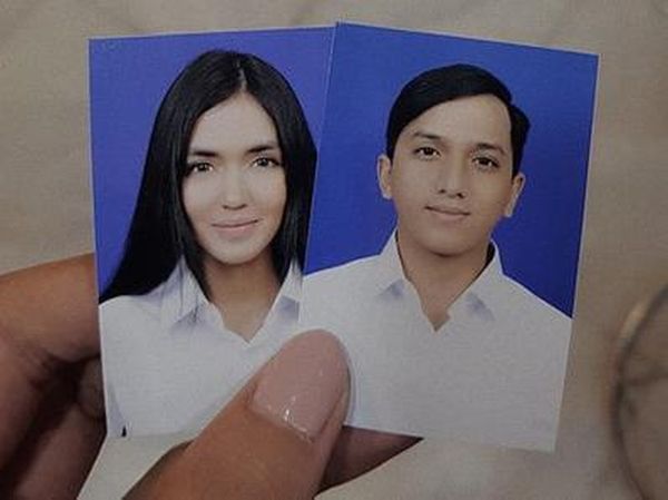 Intip 10 Pasfoto Nikah Pasangan Artis, Ada yang Kemeja Putihnya Rp 6 Juta
