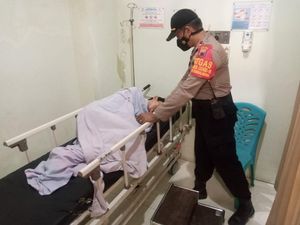 Panik Kepergok Warga, Maling di Purbalingga Pingsan Tabrak Pohon