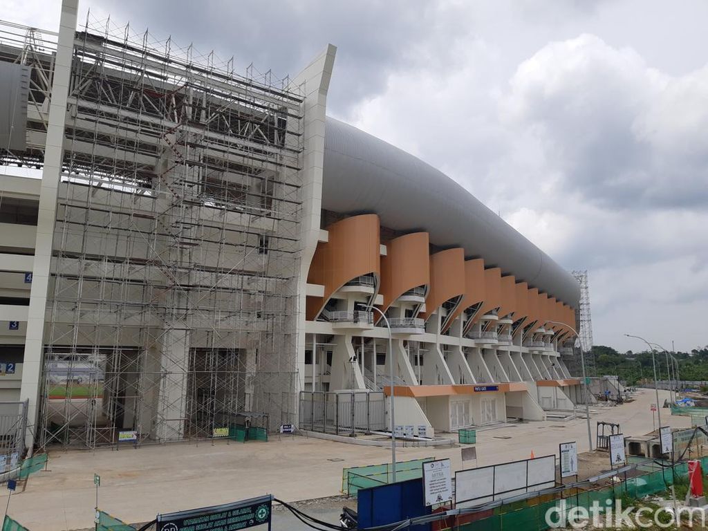 Peresmian Banten International Stadium Telan Anggaran Rp 2,4 Miliar Peresmian Banten International Stadium Telan Anggaran Rp 2,4 Miliar