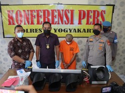 Pura-pura Jadi Pegawai Dishub, Maling di Yogya Gasak 7 Lampu Bangjo