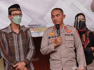 Polisi Minta Maaf ke Pengawal Mobil Jenazah yang Disergap di Lamongan