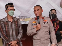 Polisi Minta Maaf ke Pengawal Mobil Jenazah yang Disergap di Lamongan
