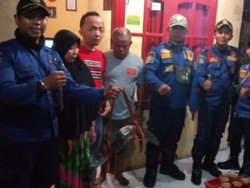 3 Pekan Bikin Resah Warga Bogor, Biawak 1,5 Meter Akhirnya Dievakuasi