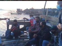 16 Pekerja Migran di Nunukan Kepergok Hendak Berangkat Ilegal ke Malaysia