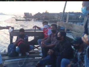 16 Pekerja Migran di Nunukan Kepergok Hendak Berangkat Ilegal ke Malaysia