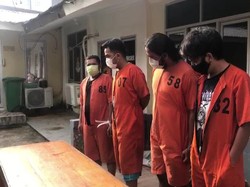 Polisi Bongkar Judi Online Beromzet Ratusan Juta Rupiah di Palembang