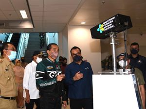 Ada 300 Homestay di Mandalika, Jokowi: Insyaallah Terisi Semua