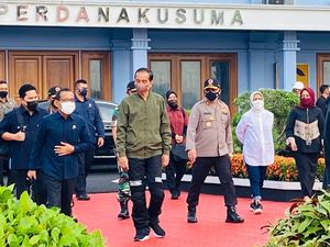 Kunker ke NTB, Jokowi Akan Tinjau Fasilitas untuk MotoGP 2022