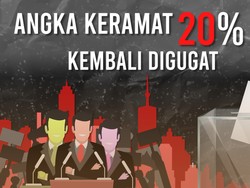 Tebalnya Tembok Batas Capres