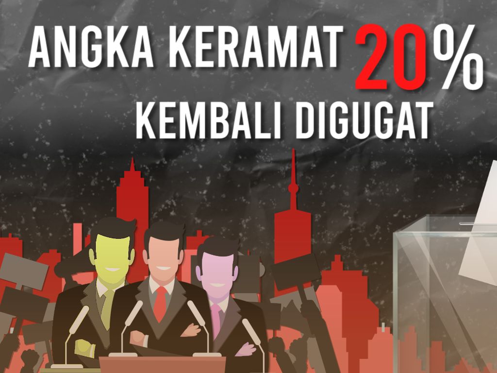 Tebalnya Tembok Batas Capres Tebalnya Tembok Batas Capres