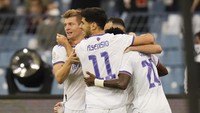 Setelah era Cristiao Ronaldo usai, Real Madrid sempat melempem semusim. Namun setelahnya, Los Blancos bangkit dengan tenaga anak-anak muda! (AP)