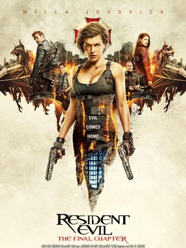 Resident Evil: The Final Chapter