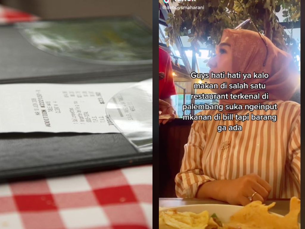Masukkan Menu Tak Dipesan ke Bon Pengunjung, Pihak Restoran Minta Maaf