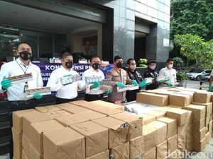 Polda Metro Bongkar Perdagangan Rokok Ilegal, Negara Rugi Rp 350 Juta