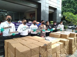 Polda Metro Bongkar Perdagangan Rokok Ilegal, Negara Rugi Rp 350 Juta