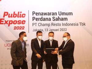 Rp 633 M jadi Incaran Champ Resto dari IPO