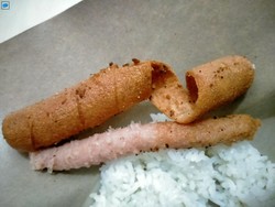 Sosis Telanjang Tanpa Kulit Jadi Sekte MakananTerbaru di Twitter