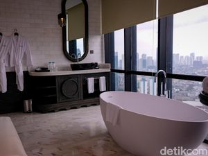 Buka di Tengah Pandemi, Ini Hotel Senyaman Resor di Benhil