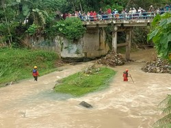 Pencari Kayu Hilang di Sungai Celeng Bantul, SAR Gabungan Dikerahkan