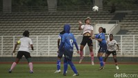 Uji coba masih akan terus dilakukan termasuk melawan tim pria.