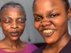 Dijuluki Ratu Transformasi, Wanita Ini Berubah dari Nenek-nenek Jadi Rihanna