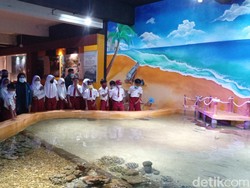 Serunya Vaksinasi Anak 6-11 Tahun di PIAMARI Pangandaran