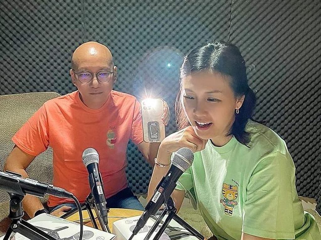 Veronica Tan Buat Podcast Dongeng Edukasi Anak, Inspiratif!