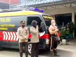 Polisi di Singkawang Diviralkan Berbahasa China di Publik, Begini Faktanya