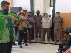 Pemuda yang Rusak Fasilitas Taman Semeru dan Alun-Alun Probolinggo Diamankan