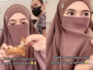 Makan di Restoran, Wanita Bercadar Ini Risih karena Diperhatikan Orang Makan di Restoran, Wanita Bercadar Ini Risih karena Diperhatikan Orang