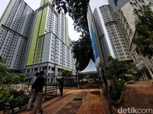 4.590 Pasien COVID Dirawat di Wisma Atlet, 25 Persen Terpapar Omicron 4.590 Pasien COVID Dirawat di Wisma Atlet, 25 Persen Terpapar Omicron