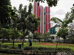 Jumlah Pasien Rawat Inap di 3 RSDC DKI Turun 483 Orang Jumlah Pasien Rawat Inap di 3 RSDC DKI Turun 483 Orang