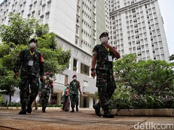 Pasien COVID-19 Rawat Inap Wisma Atlet Kembali di Atas 100!